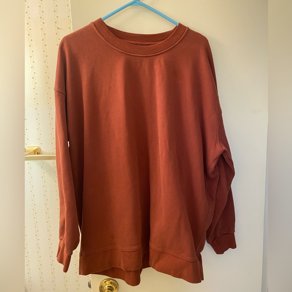 Lululemon Perfectly Oversized Crew